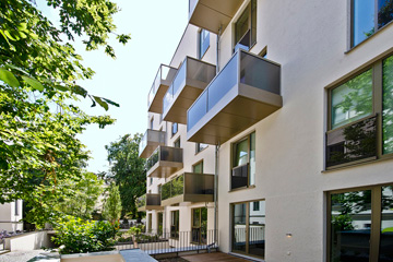 Wohnungsneubau sorgt für steigendes Bauvolumen