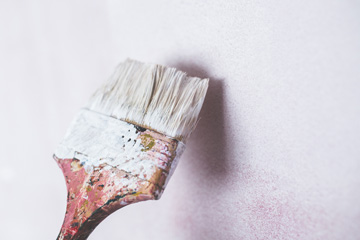 Malerarbeiten – Die richtige Farbe für jeden Untergrund