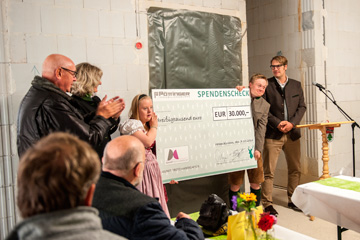Die Pöttinger Immobiliengruppe im Einsatz für den guten Zweck