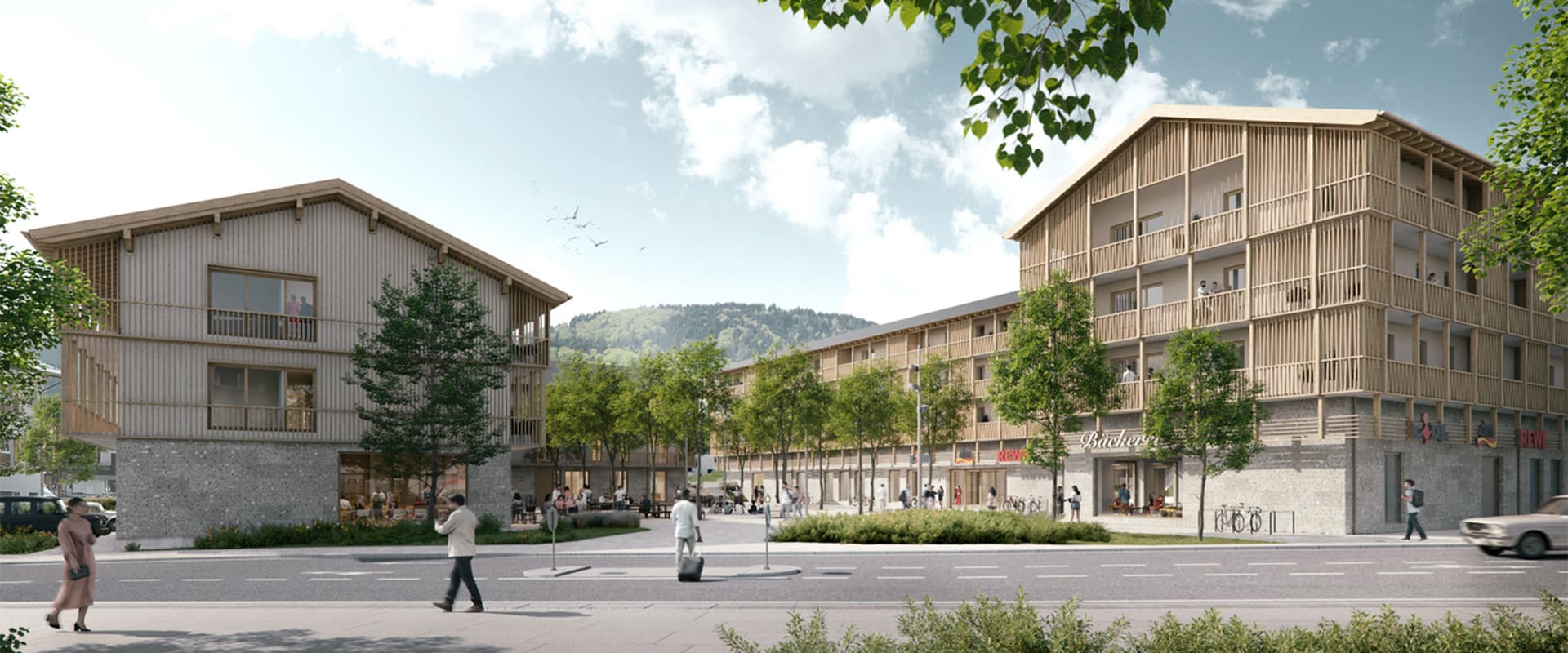 Bauvorhaben OBW – Neue Ortsmitte Bad Wiessee