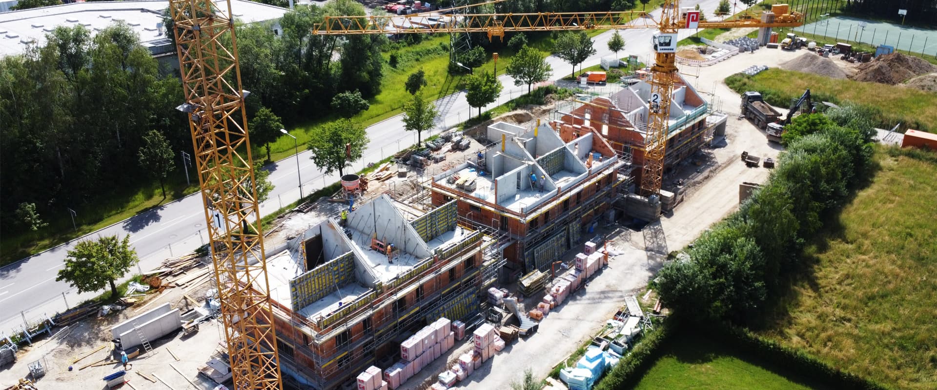 Bauvorhaben WA45 – München-Unterföhring