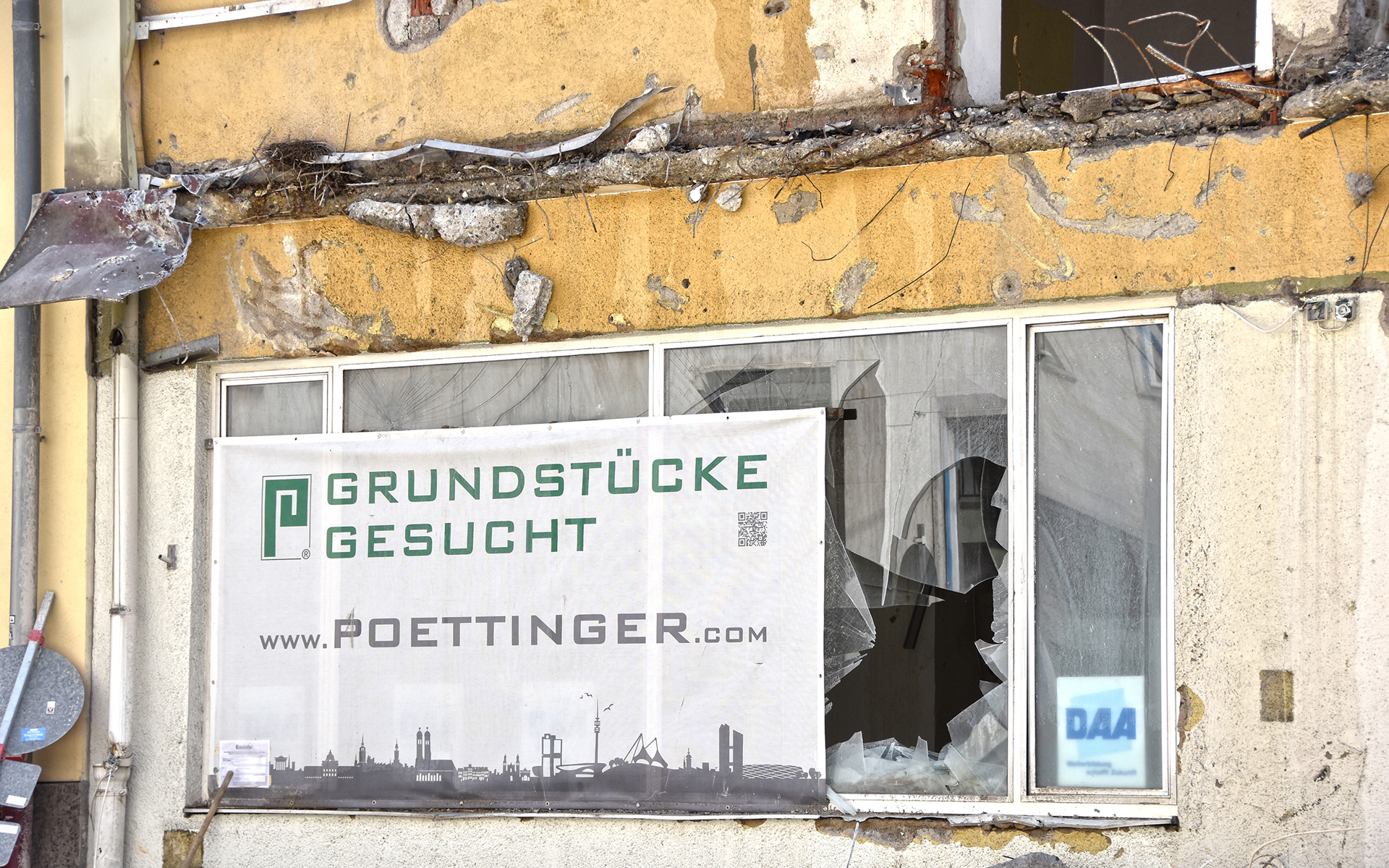Grundstücke und Baugrund für Wohnbauprojekte in München und dem Großraum München gesucht