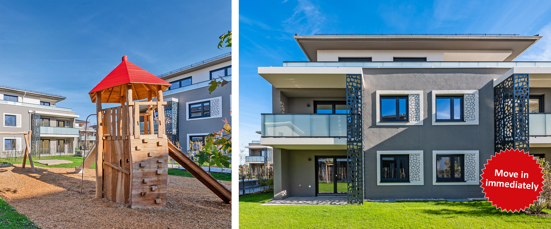 Condominiums in Putzbrunn near Munich - ready for immediate occupancy