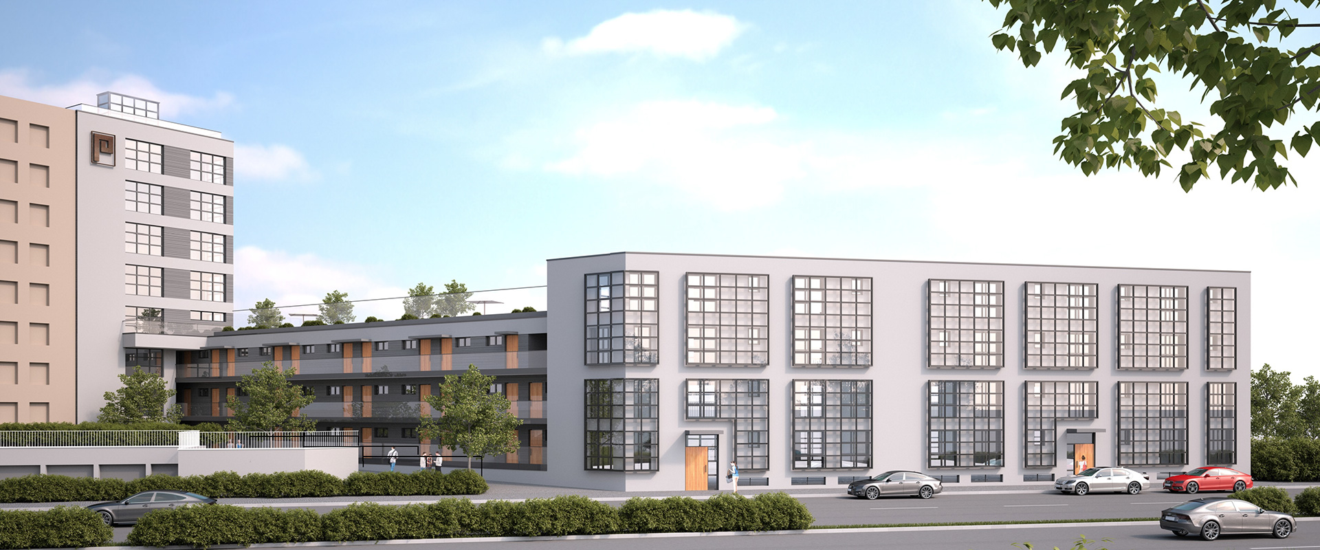 Mietwohnungen in München - Werksviertel37