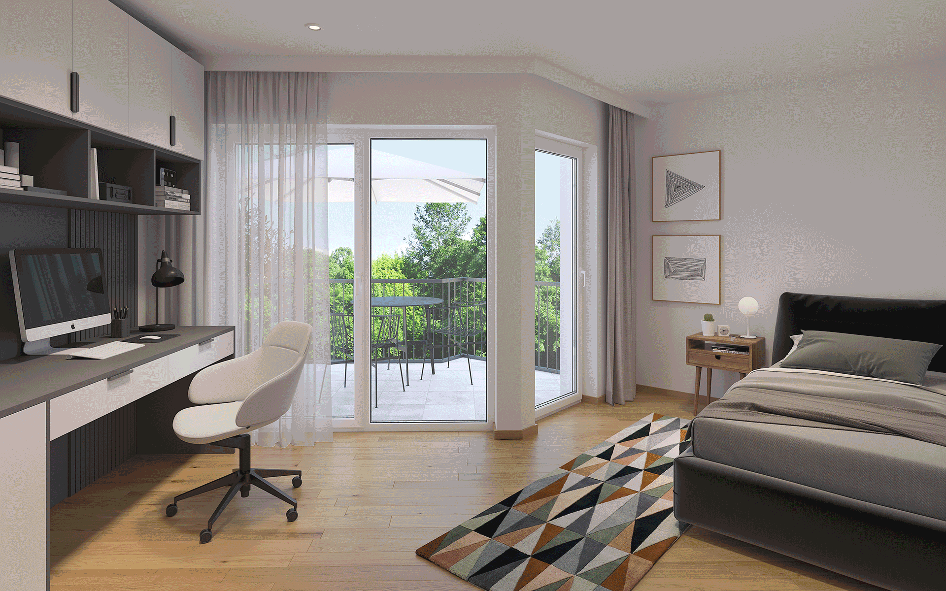 Immobilien mieten mit Pöttinger Immobilien München
