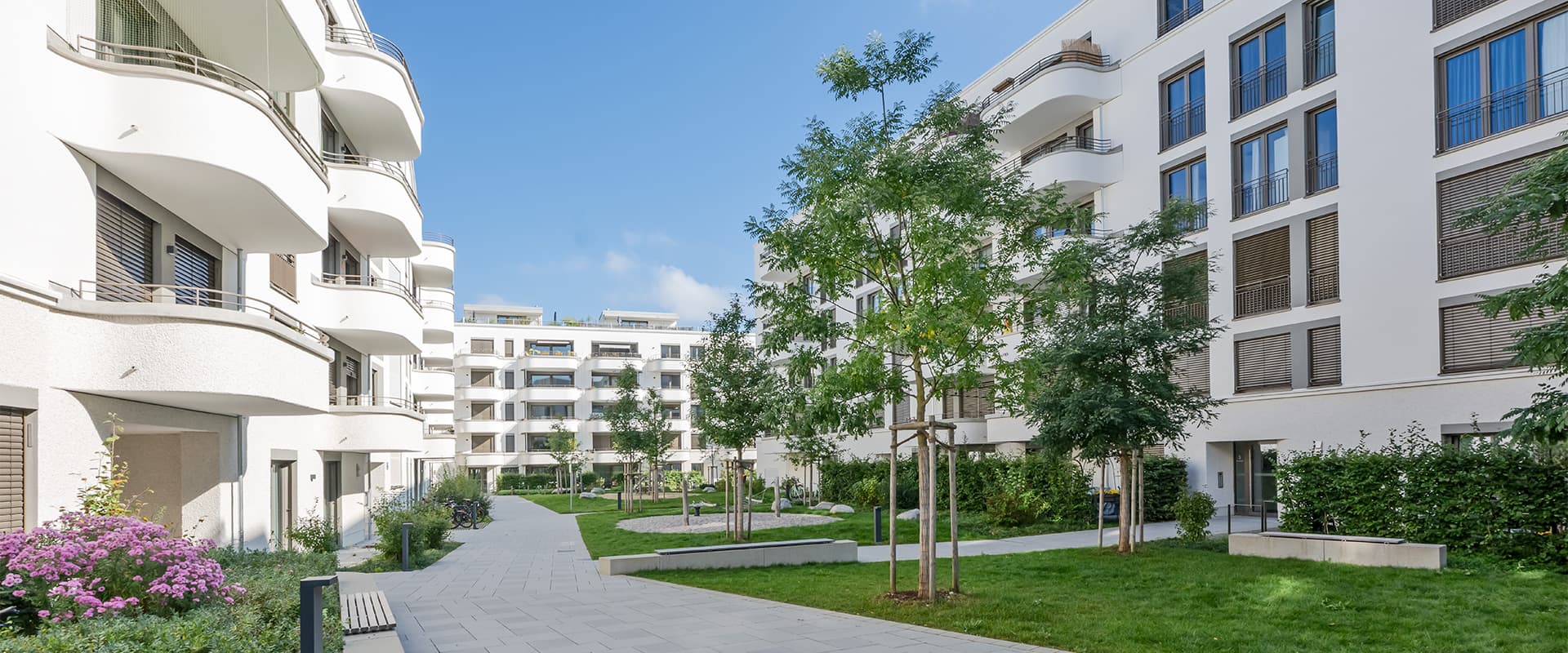 Alexisquartier. Wohnanlage München-Perlach