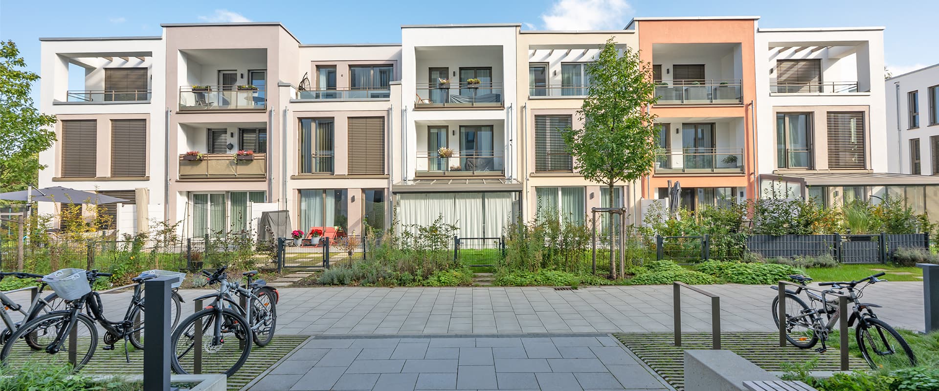 Alexisquartier. Wohnanlage München-Perlach
