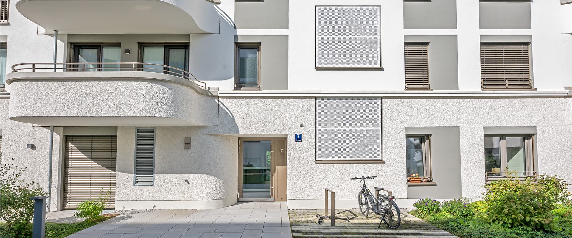 Alexisquartier. Wohnanlage München-Perlach