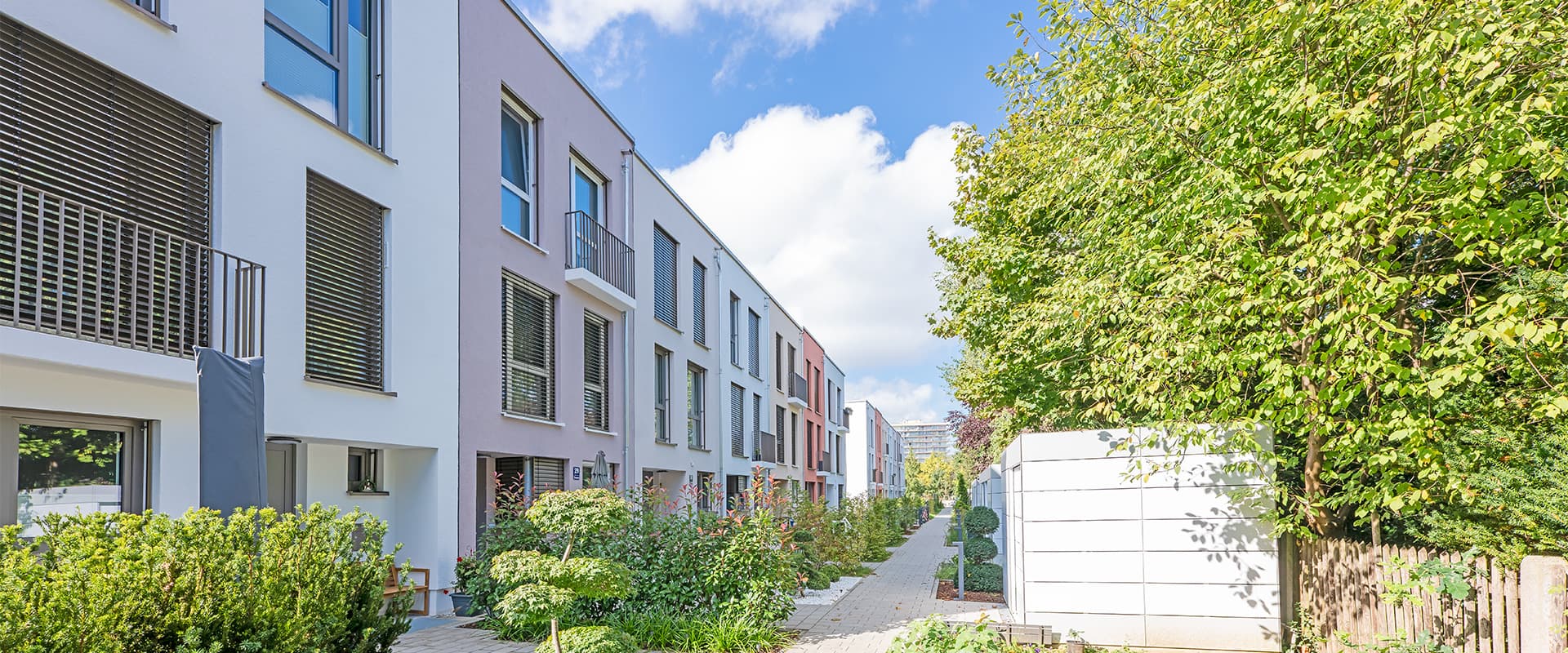 Alexisquartier. Wohnanlage München-Perlach