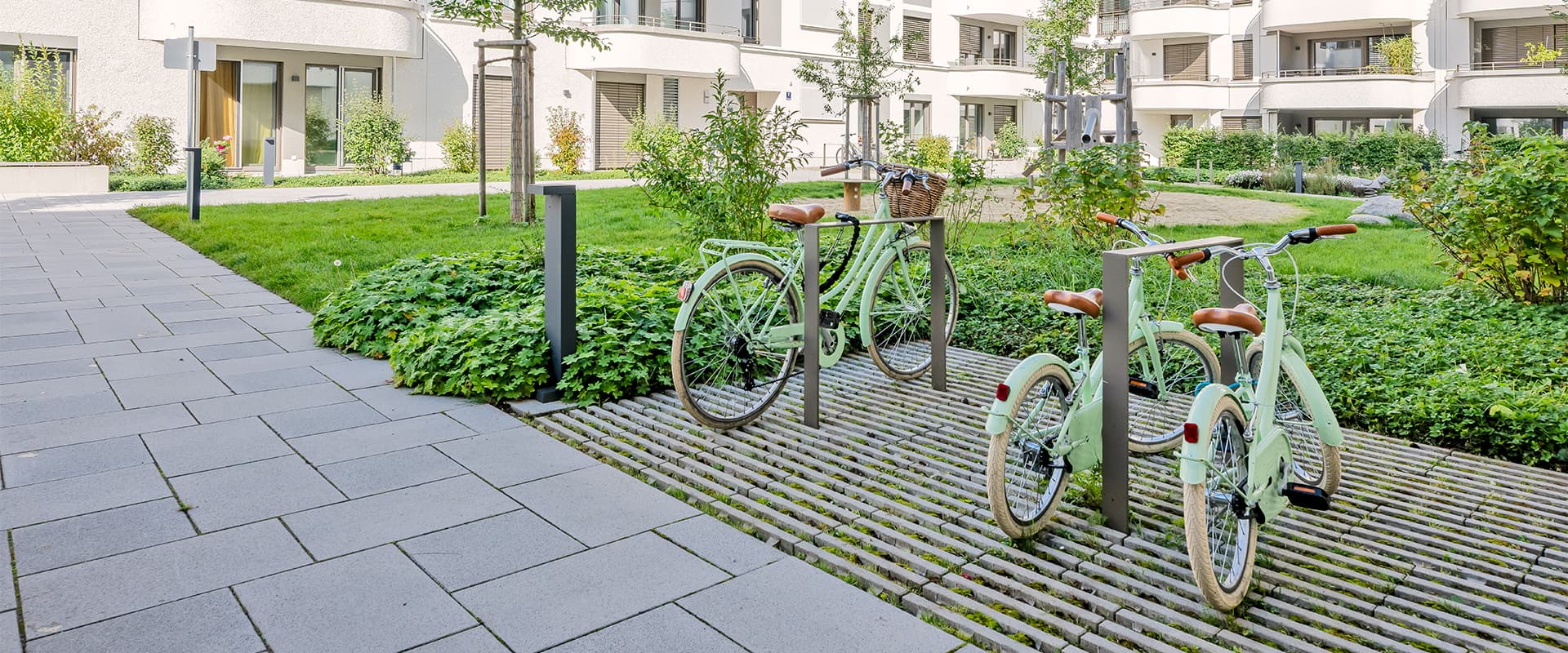 Alexisquartier. Wohnanlage München-Perlach