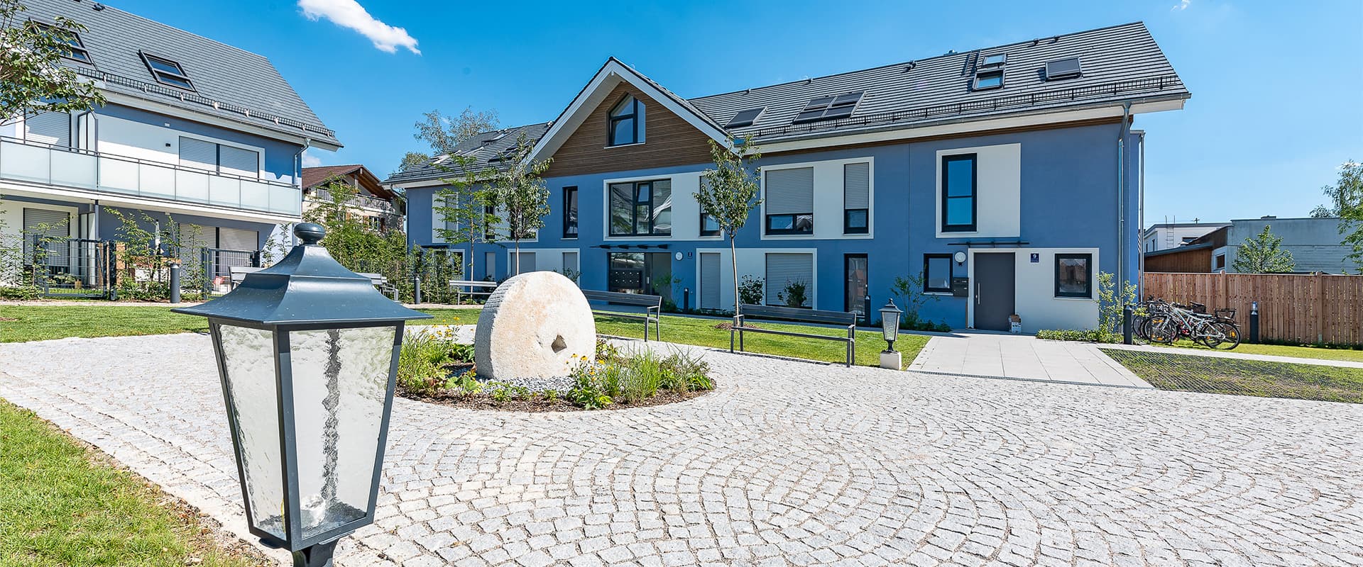 Am Anger. Wohnanlage Höhenkirchen-Siegertsbrunn