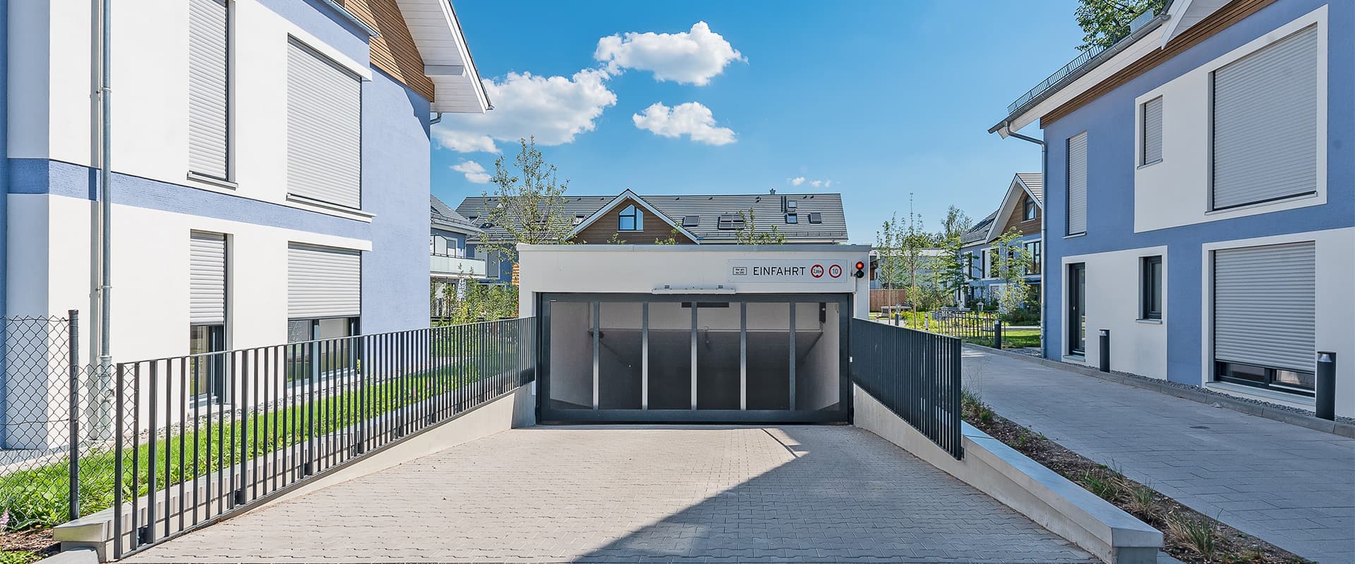 Am Anger. Wohnanlage Höhenkirchen-Siegertsbrunn