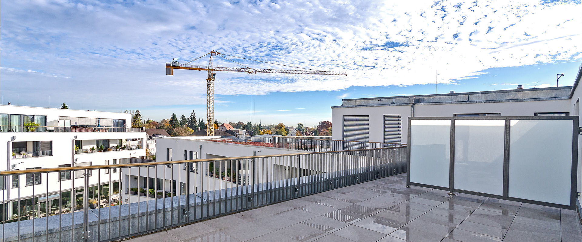 Ambiance Pasing. Wohn- und Gewerbekomplex in München Pasing-Obermenzing