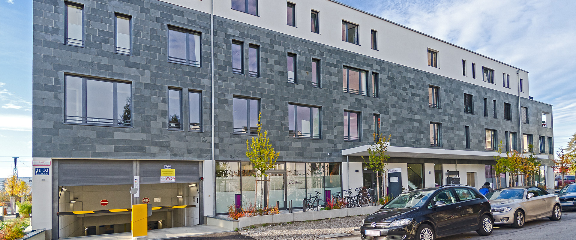 Ambiance Pasing. Wohn- und Gewerbekomplex in München Pasing-Obermenzing