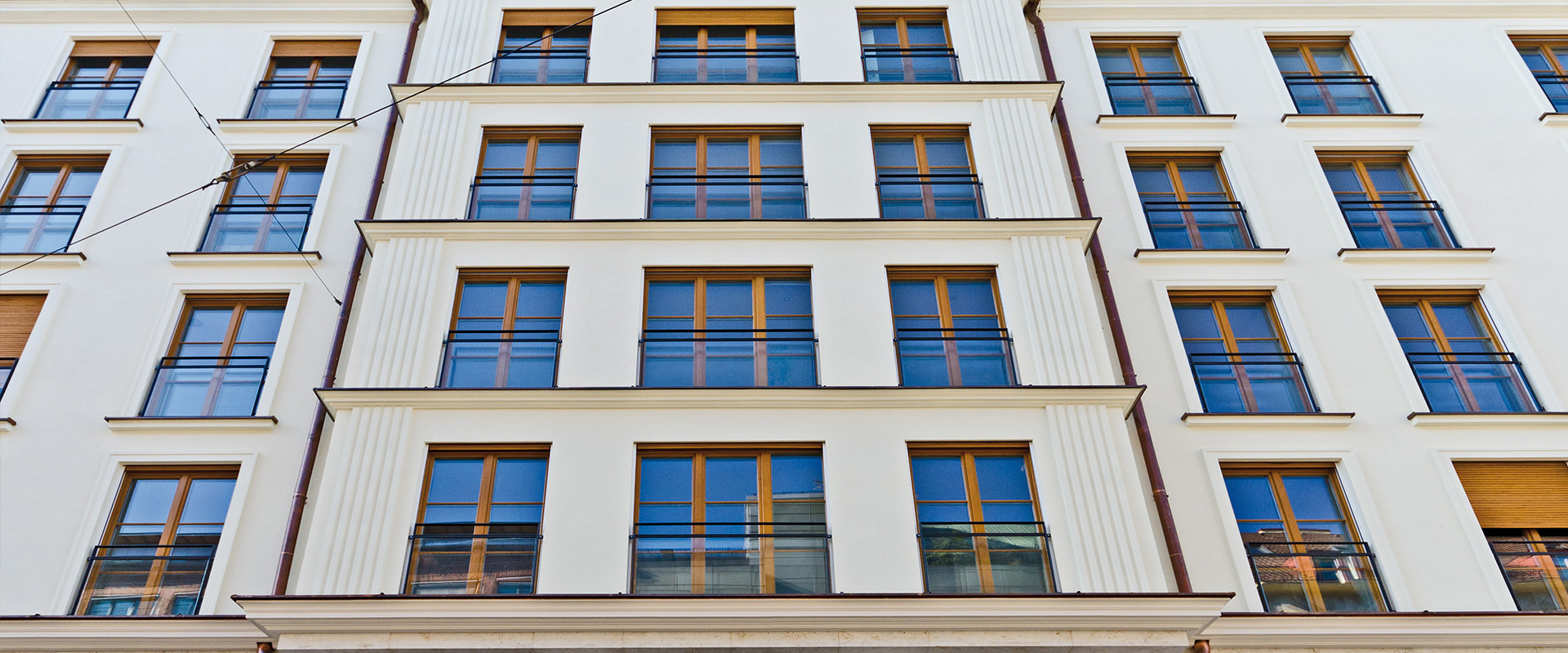 Augustenhöfe. Wohnanlage in München Maxvorstadt