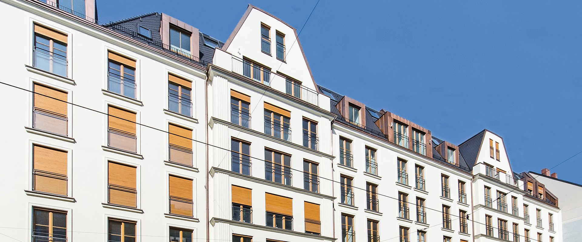 Augustenhöfe. Wohnanlage in München Maxvorstadt