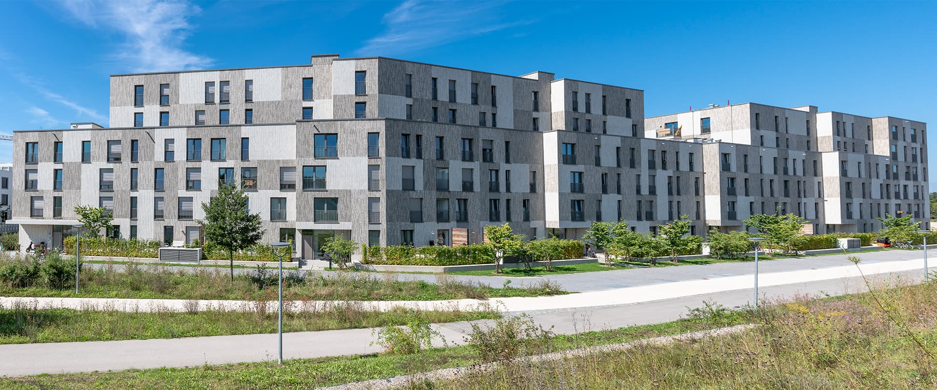 Wohnanlage Berdux, München Obermenzing