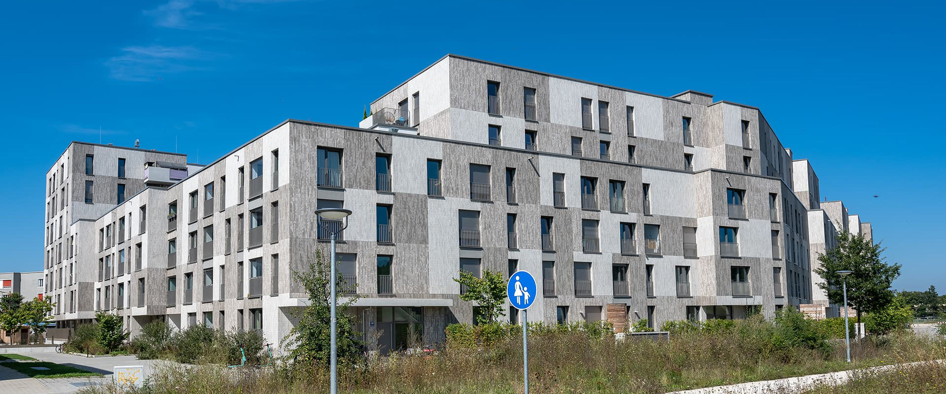 Berduxstraße. Wohnanlage München-Obermenzing