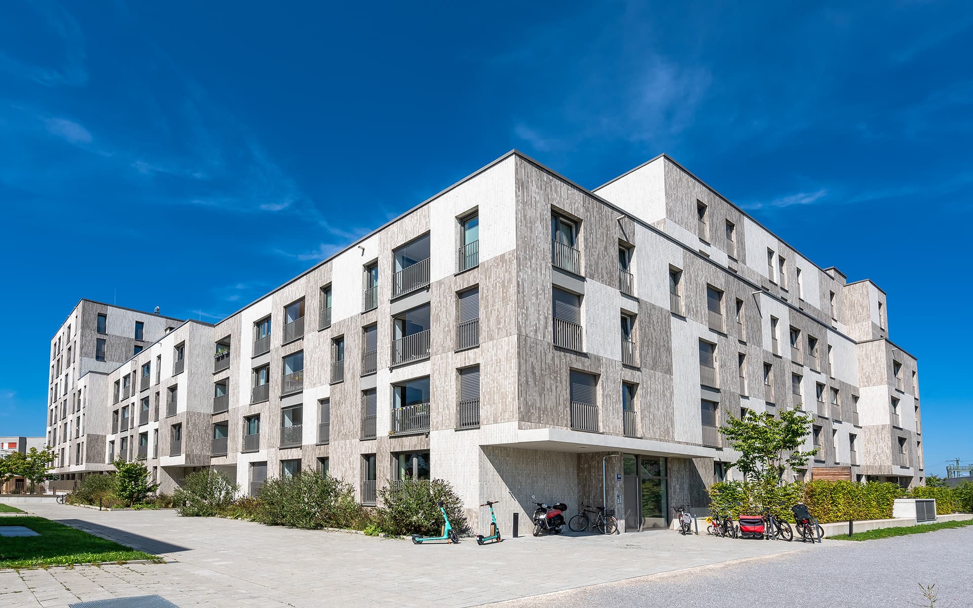 Berduxstraße. Wohnanlage München-Obermenzing