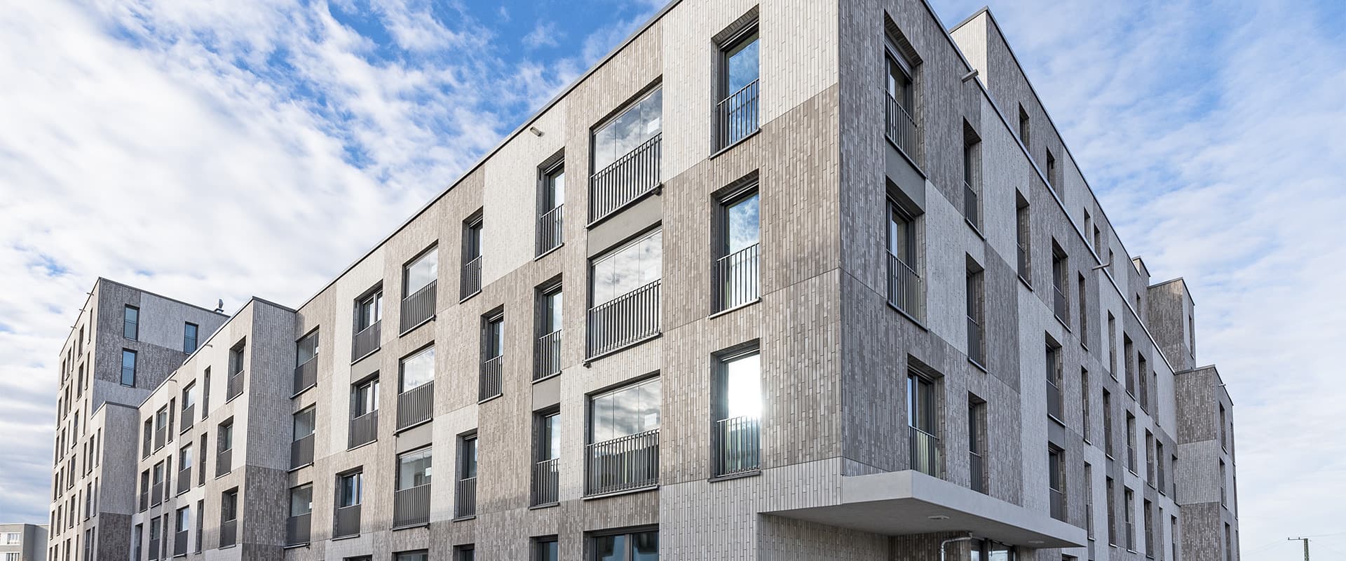 Berduxstraße. Wohnanlage München-Obermenzing