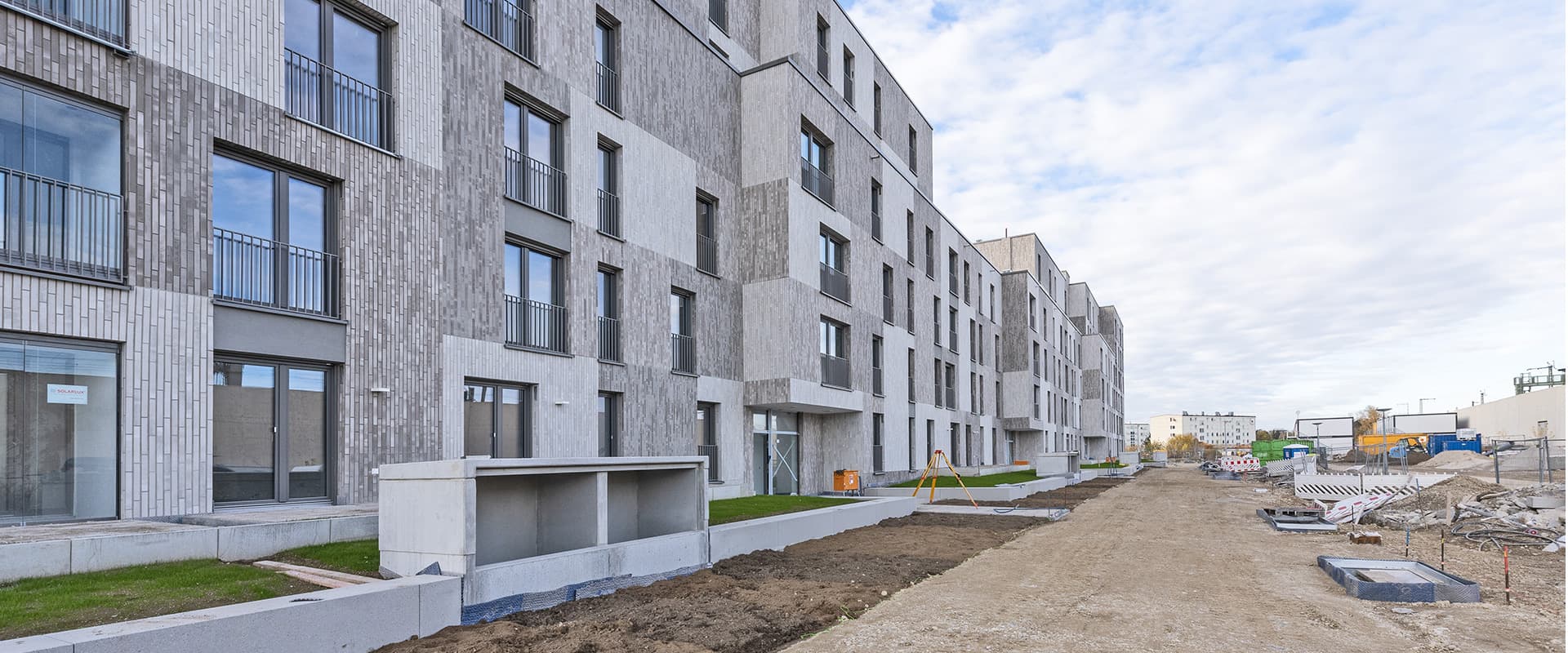 Berduxstraße. Wohnanlage München-Obermenzing