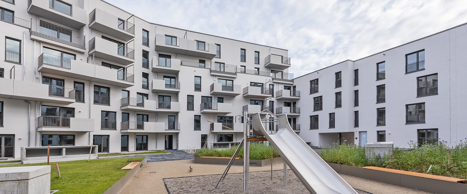 Berduxstraße. Wohnanlage München-Obermenzing
