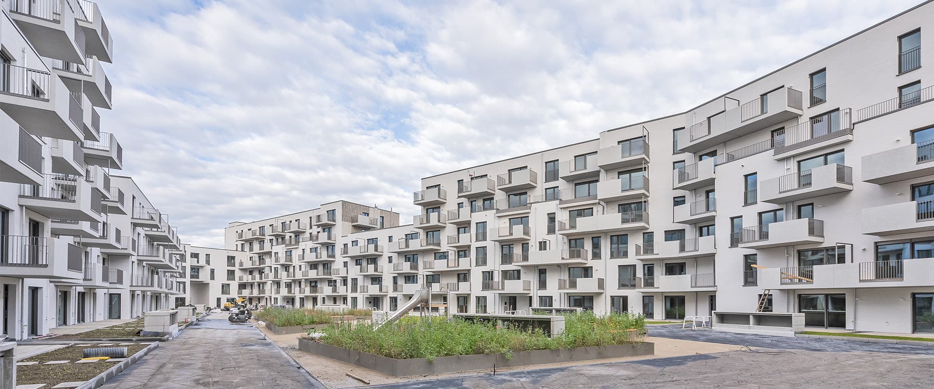 Berduxstraße. Wohnanlage München-Obermenzing