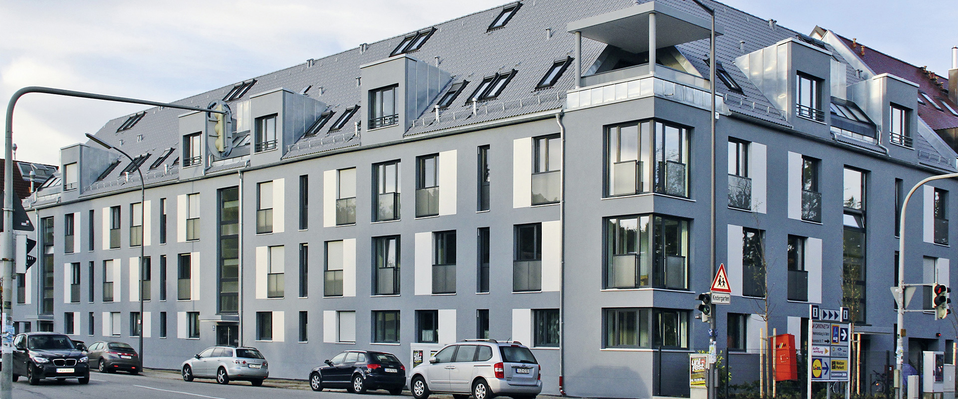 BK33. Eigentumswohnungen in München Berg am Laim