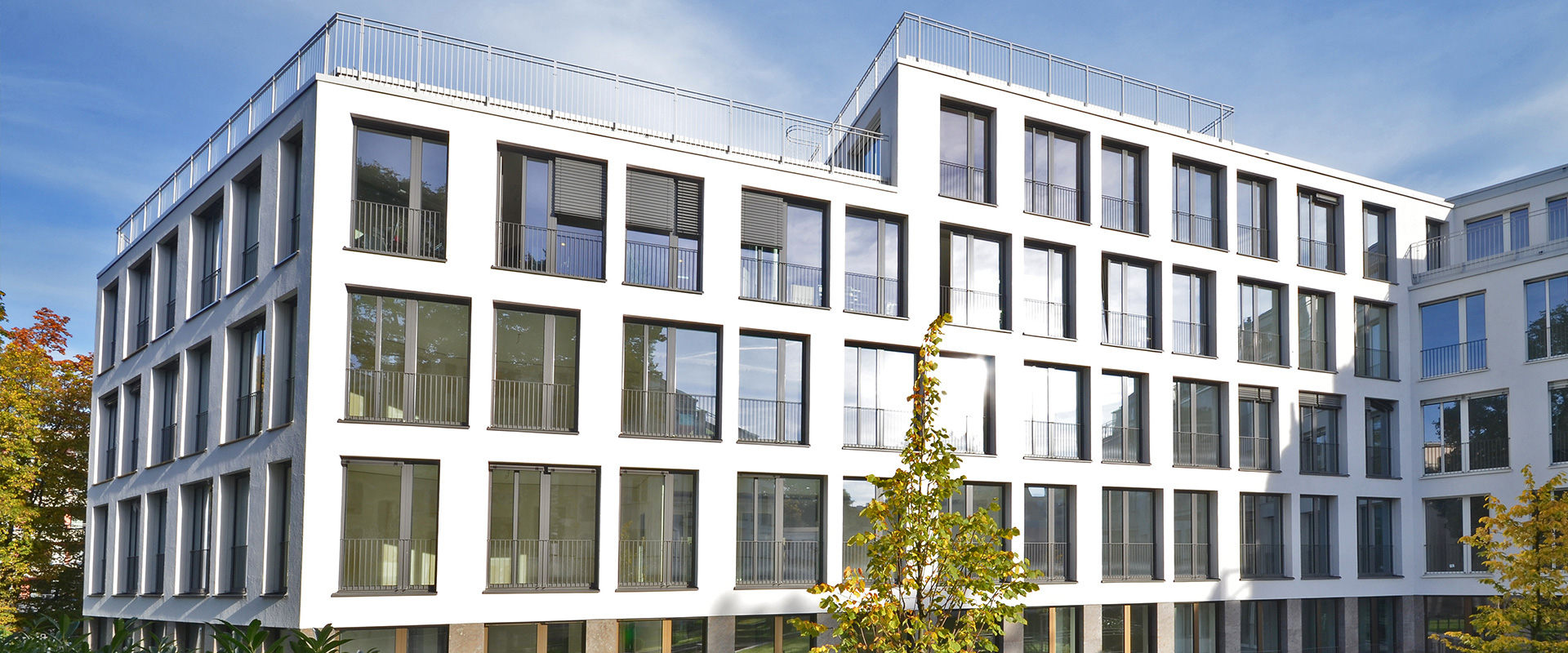 Bürohaus, Stadtvilla und Stadthaus in München Alt-Bogenhausen