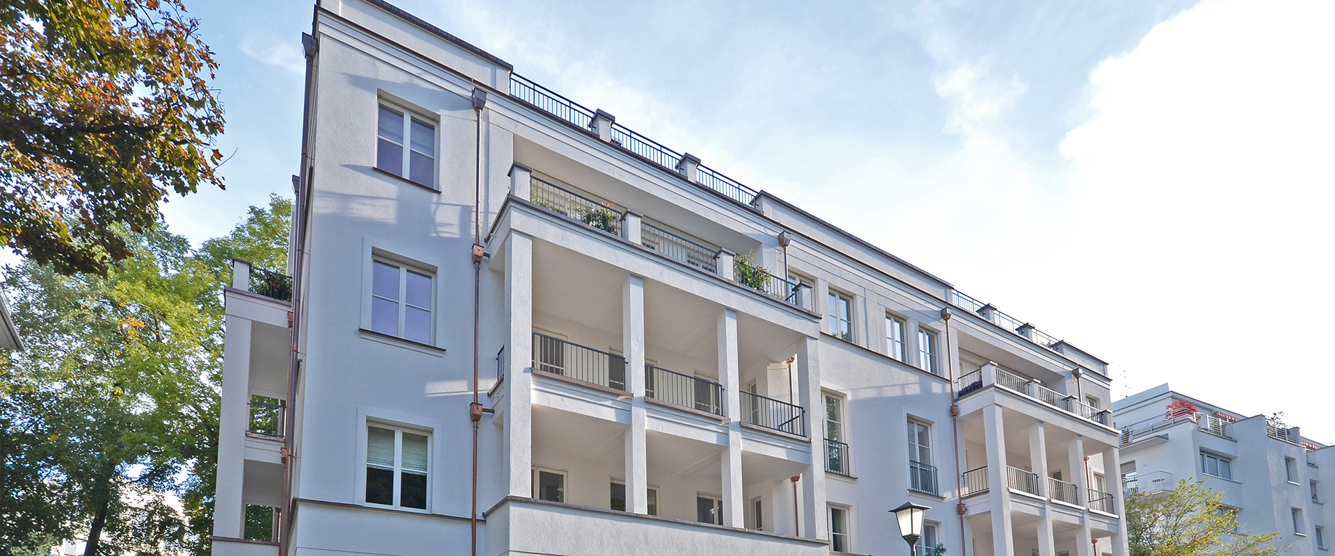 Bürohaus, Stadtvilla und Stadthaus in München Alt-Bogenhausen