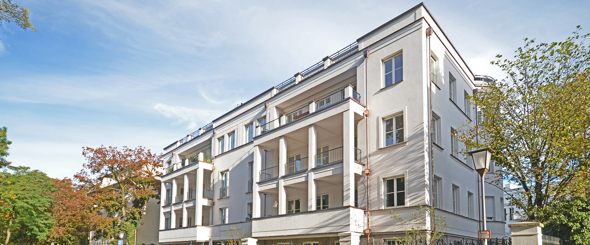 Bürohaus, Stadtvilla und Stadthaus in München Alt-Bogenhausen