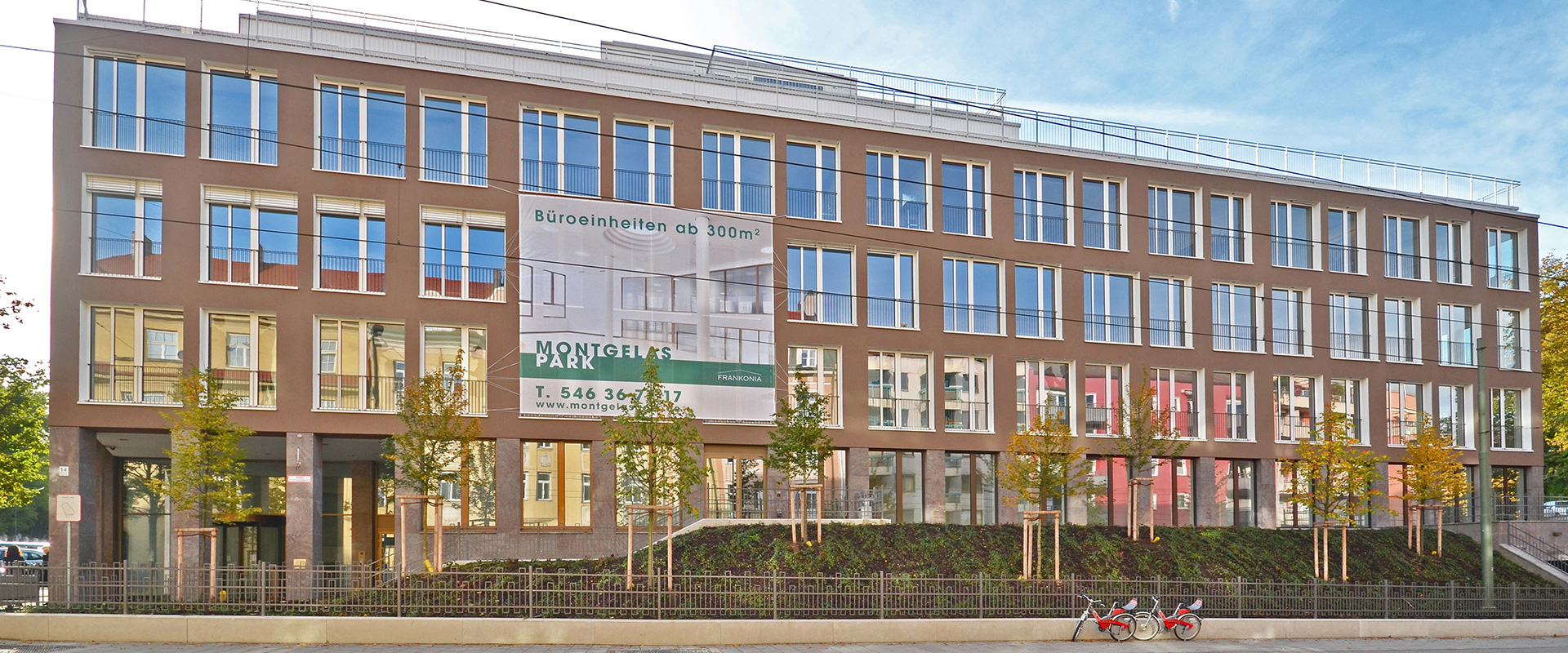 Bürohaus, Stadtvilla und Stadthaus in München Alt-Bogenhausen