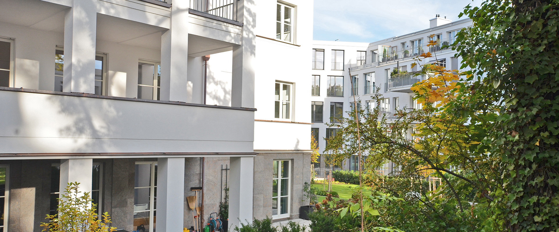 Bürohaus, Stadtvilla und Stadthaus in München Alt-Bogenhausen