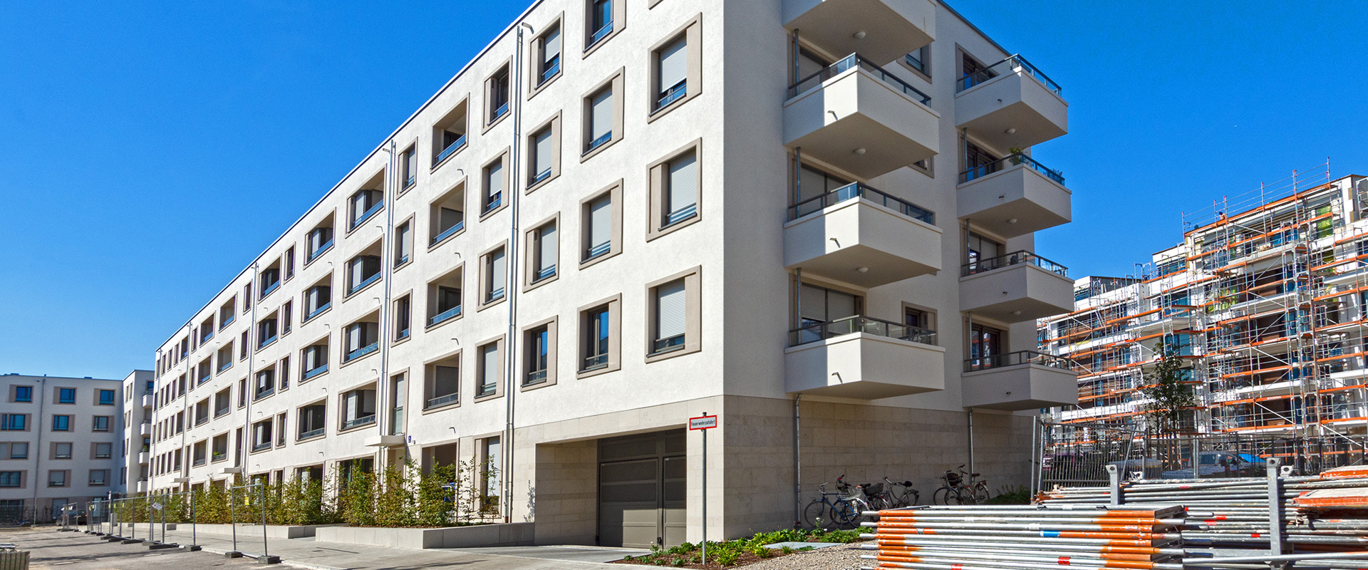 COSMO Arnulfstrasse. Wohnanlage München Neuhausen-Nymphenburg