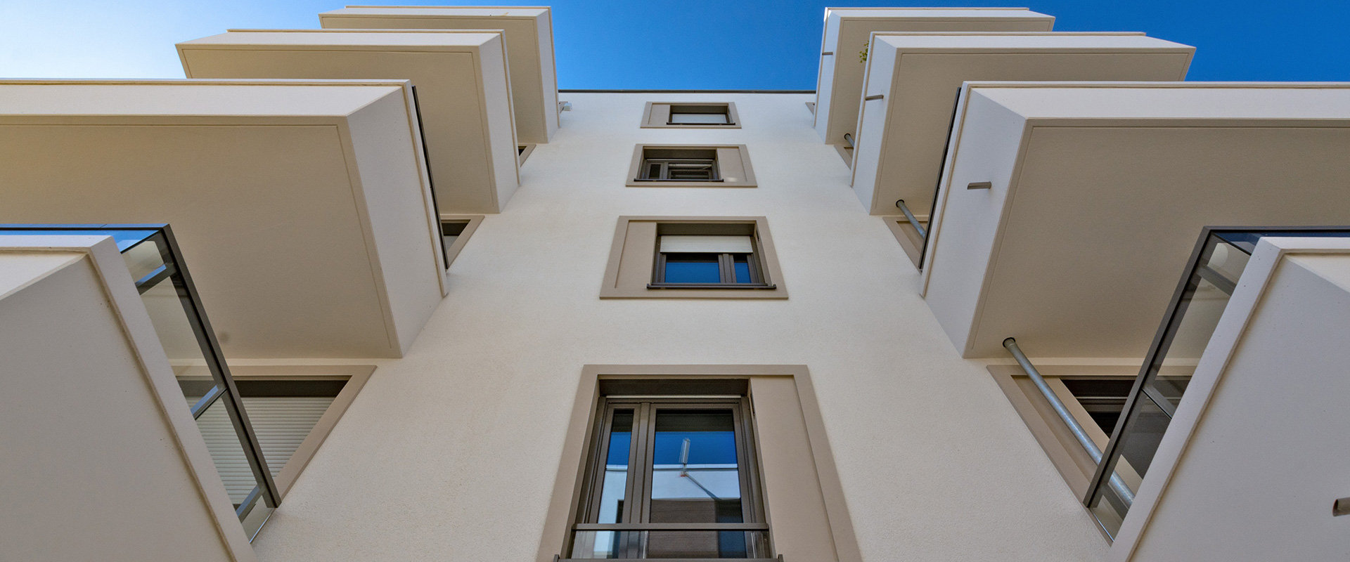 COSMO Arnulfstrasse. Wohnanlage München Neuhausen-Nymphenburg
