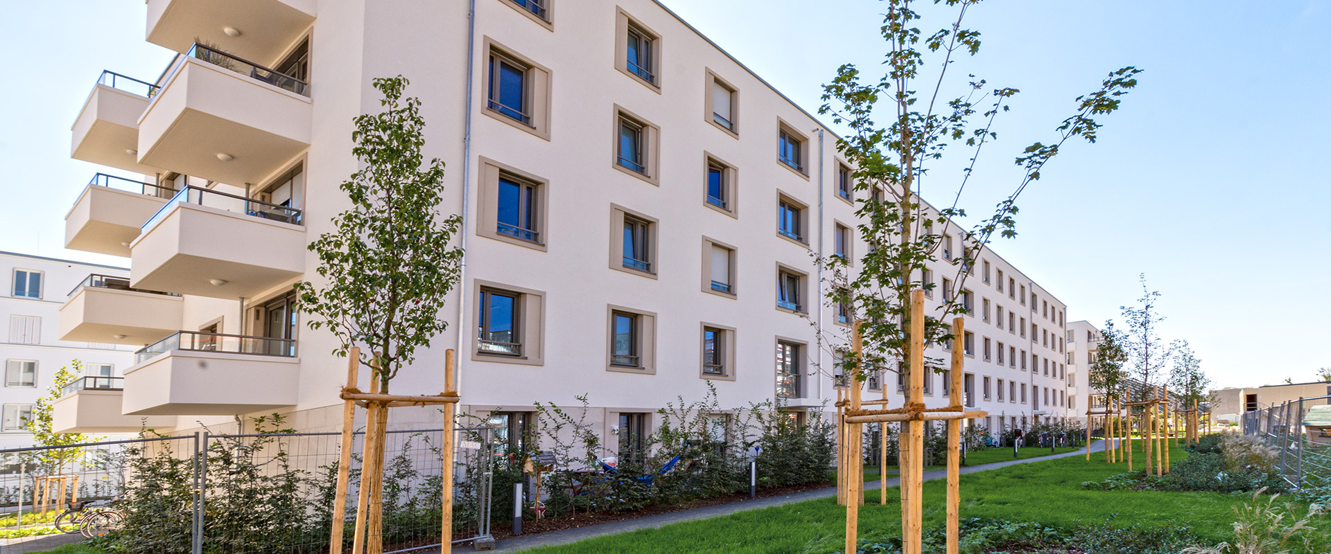COSMO Arnulfstrasse. Wohnanlage München Neuhausen-Nymphenburg