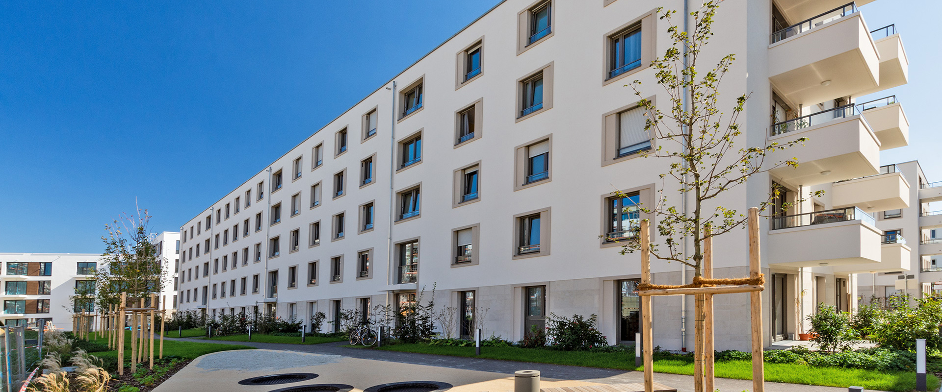 COSMO Arnulfstrasse. Wohnanlage München Neuhausen-Nymphenburg