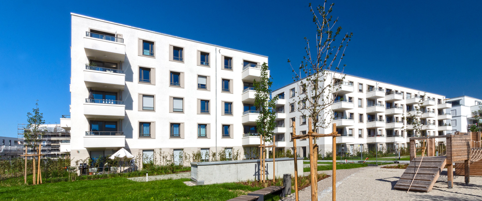 COSMO Arnulfstrasse. Wohnanlage München Neuhausen-Nymphenburg