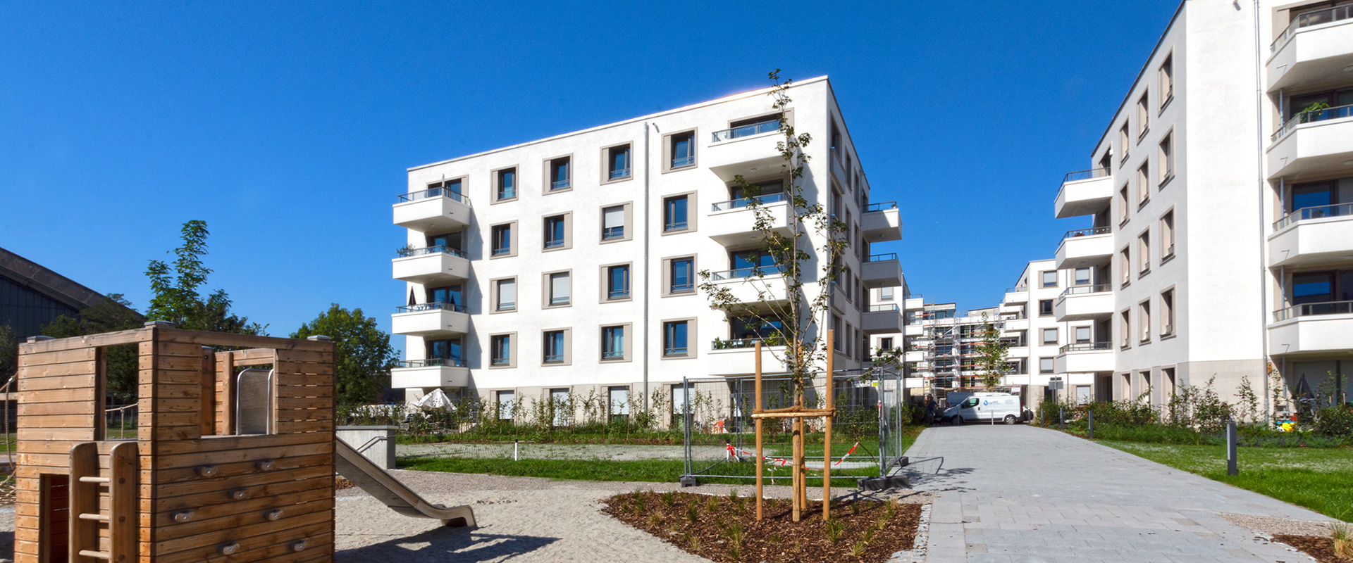 COSMO Arnulfstrasse. Wohnanlage München Neuhausen-Nymphenburg