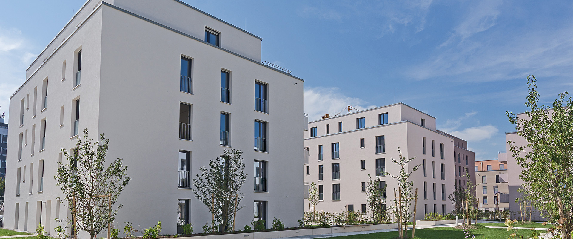 Bauvorhaben Domagkstraße
