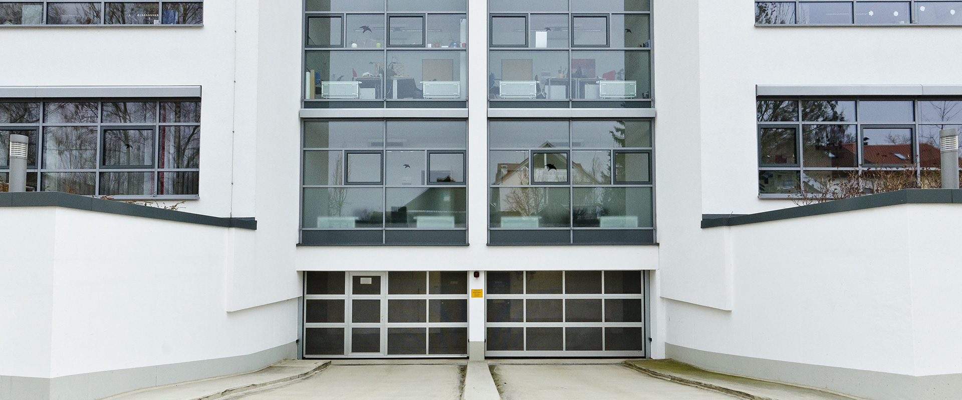 E.ON Servicecenter. Bürokomplex in Landshut