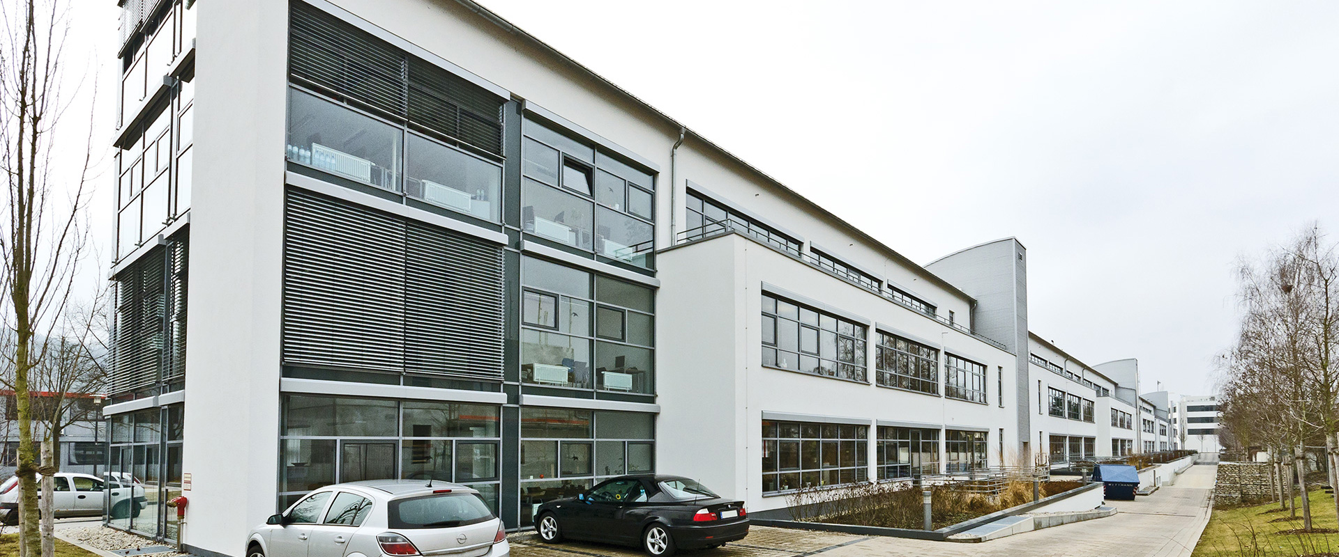 E.ON Servicecenter. Bürokomplex in Landshut