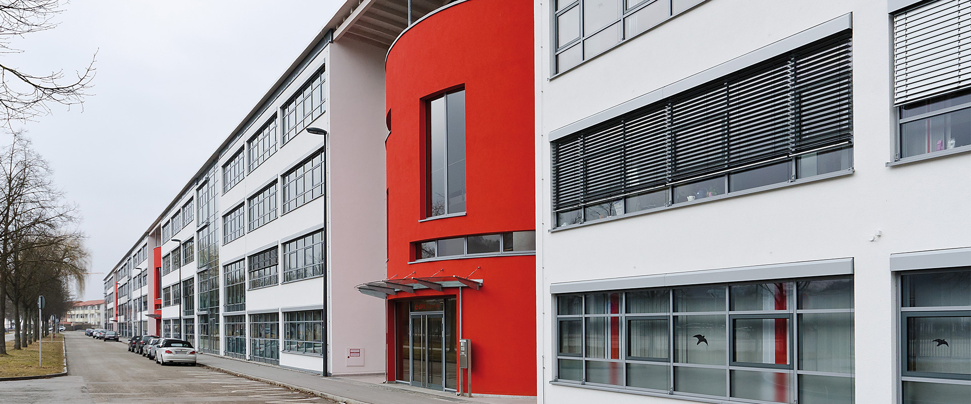 E.ON Servicecenter. Bürokomplex in Landshut