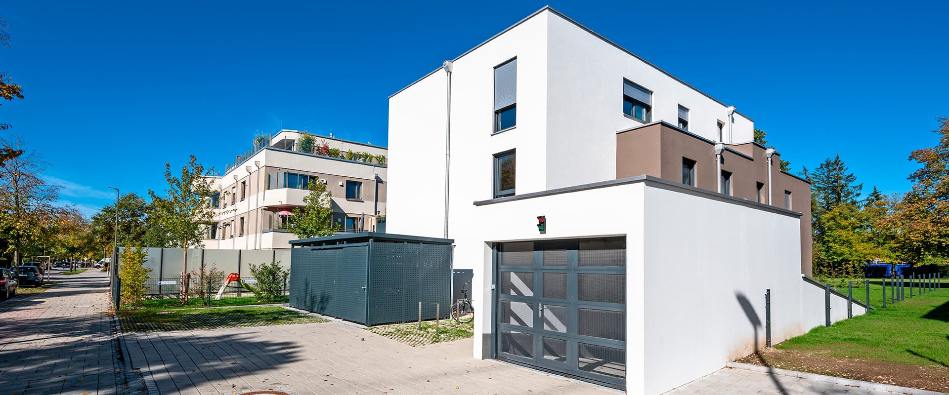 Linden31. Wohnanlage Feldkirchen bei München