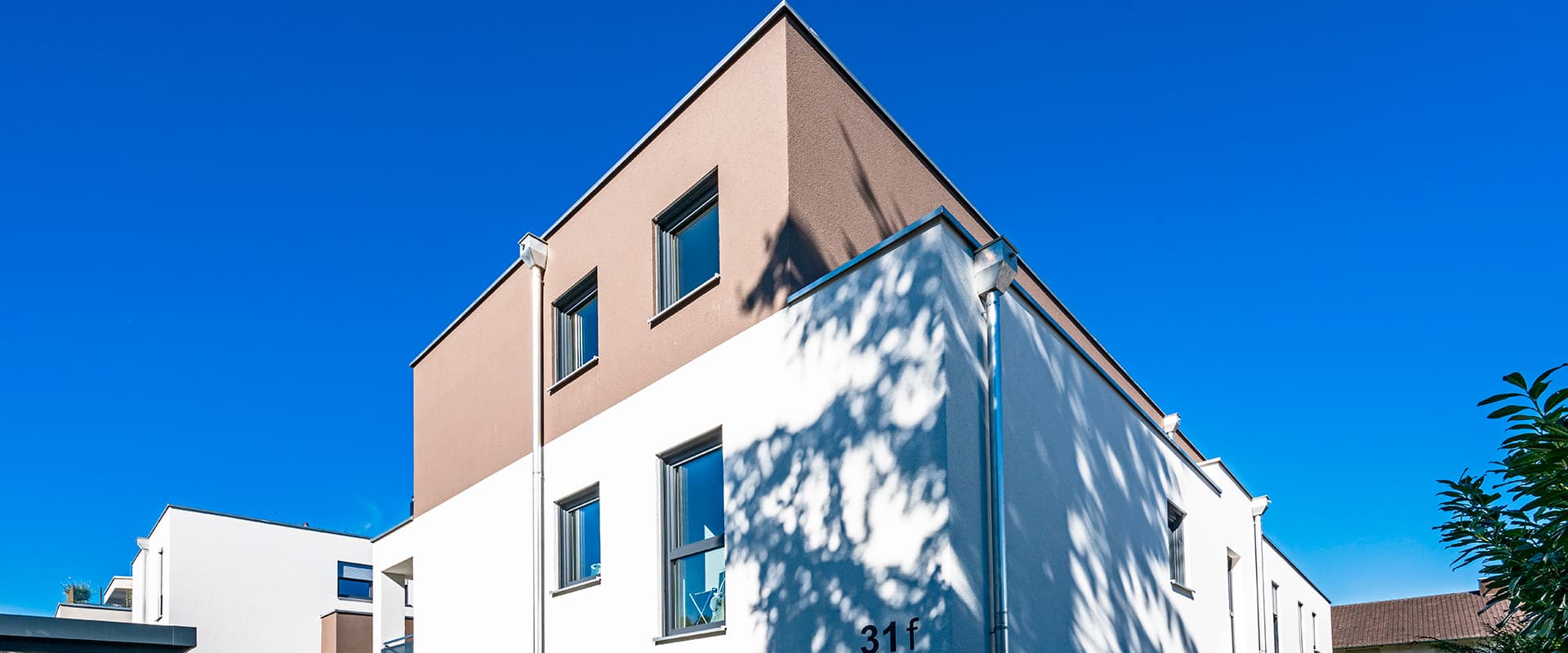 Linden31. Wohnanlage Feldkirchen bei München