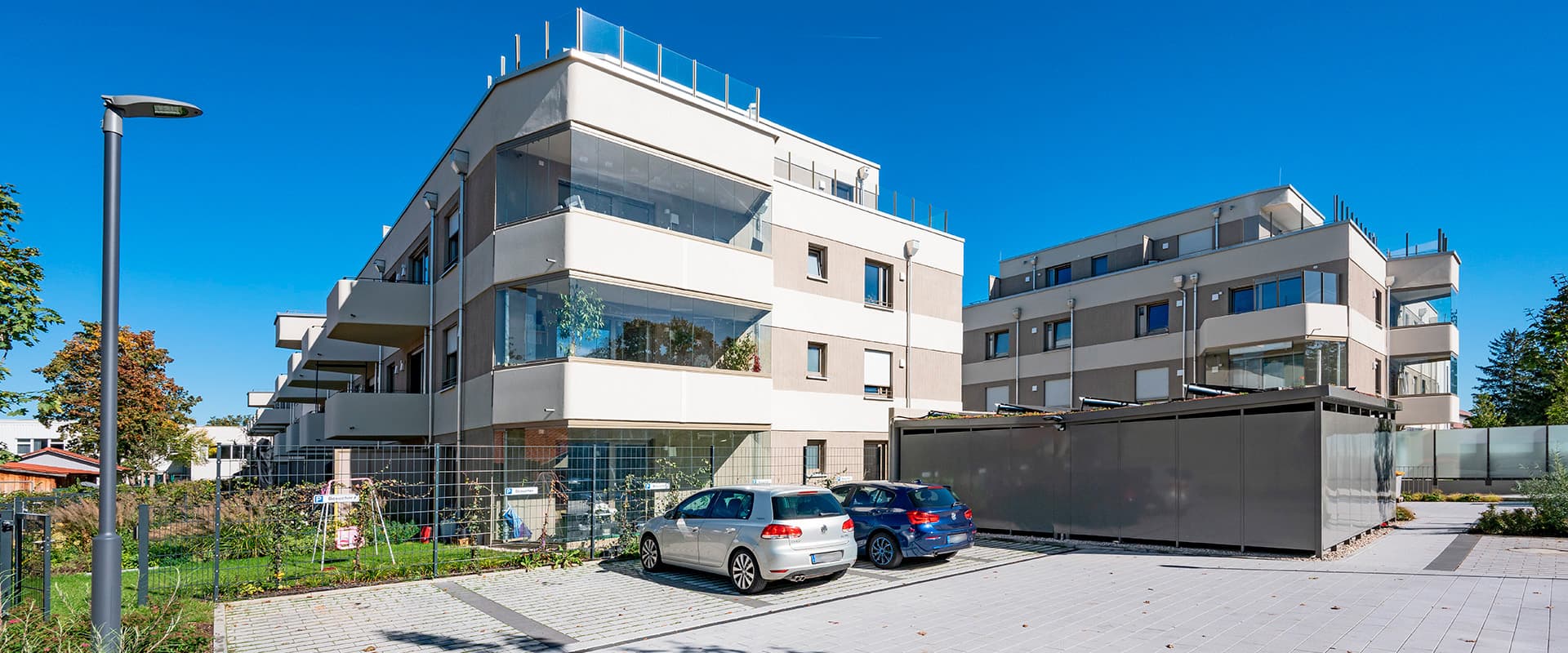 Linden31. Wohnanlage Feldkirchen bei München