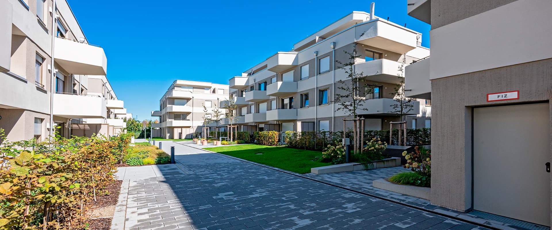 Linden31. Wohnanlage Feldkirchen bei München