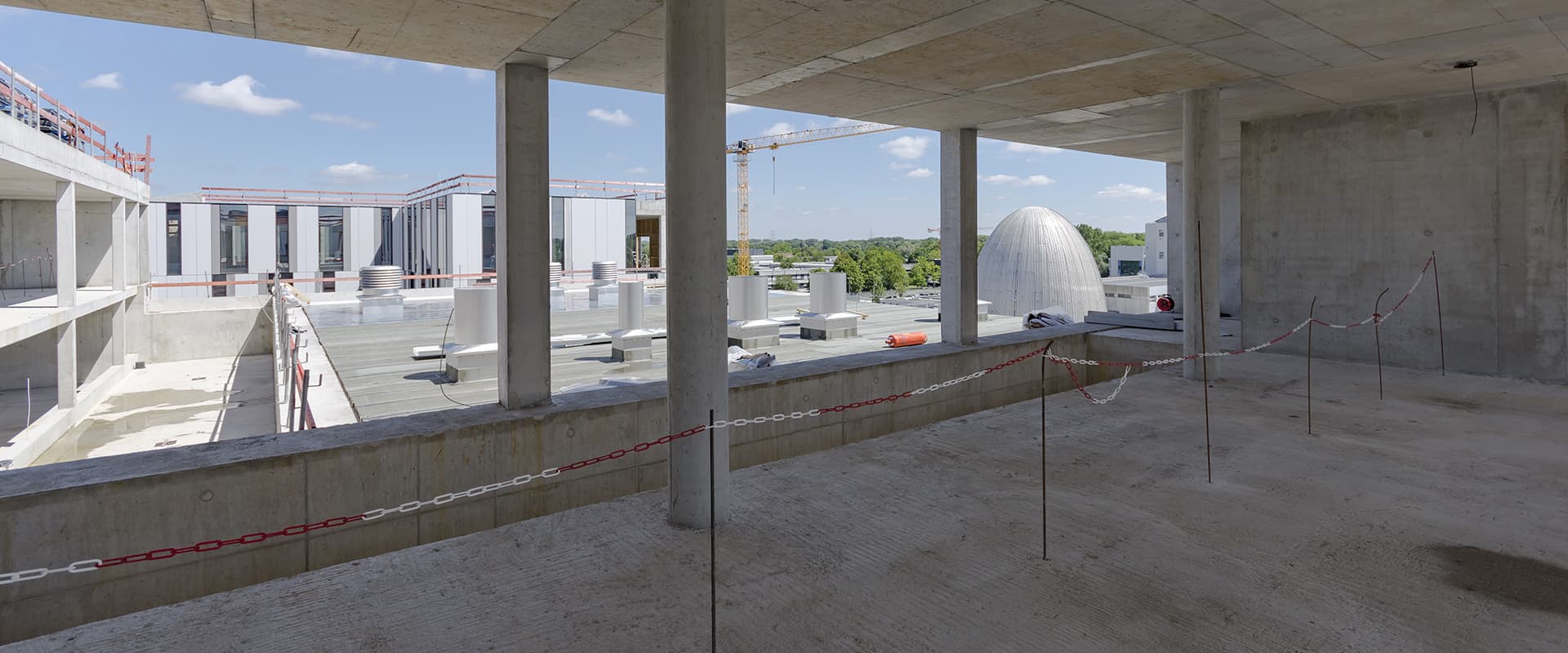 Galileo TUM, Neue Mitte Garching