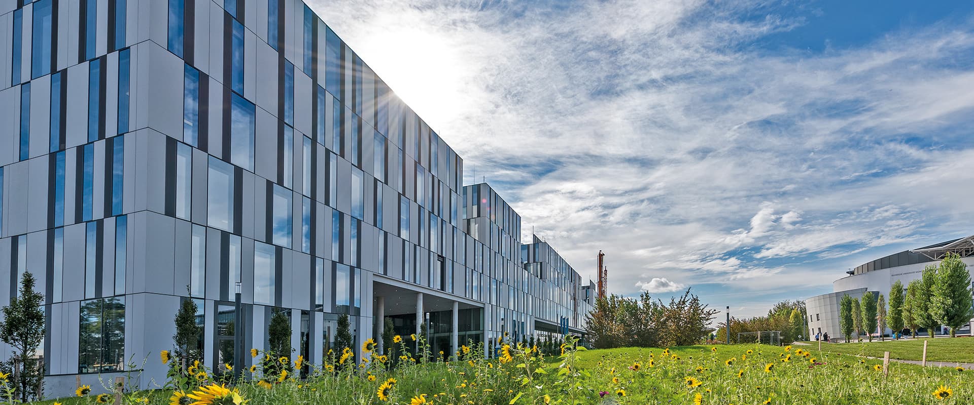 Galileo TUM, Neue Mitte Garching