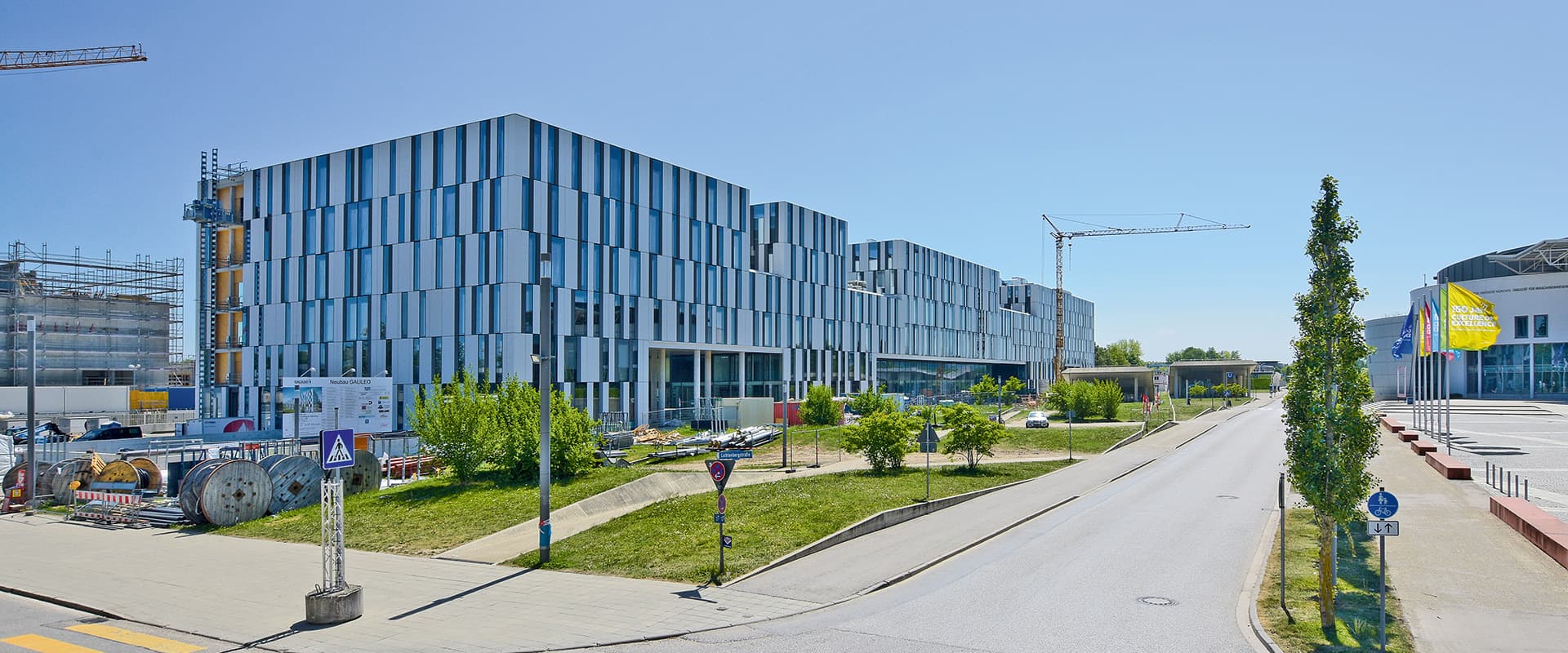 Galileo TUM, Neue Mitte Garching